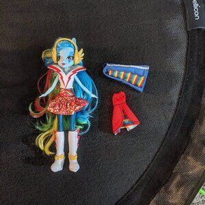 Equestria girls Rainbow Dash doll